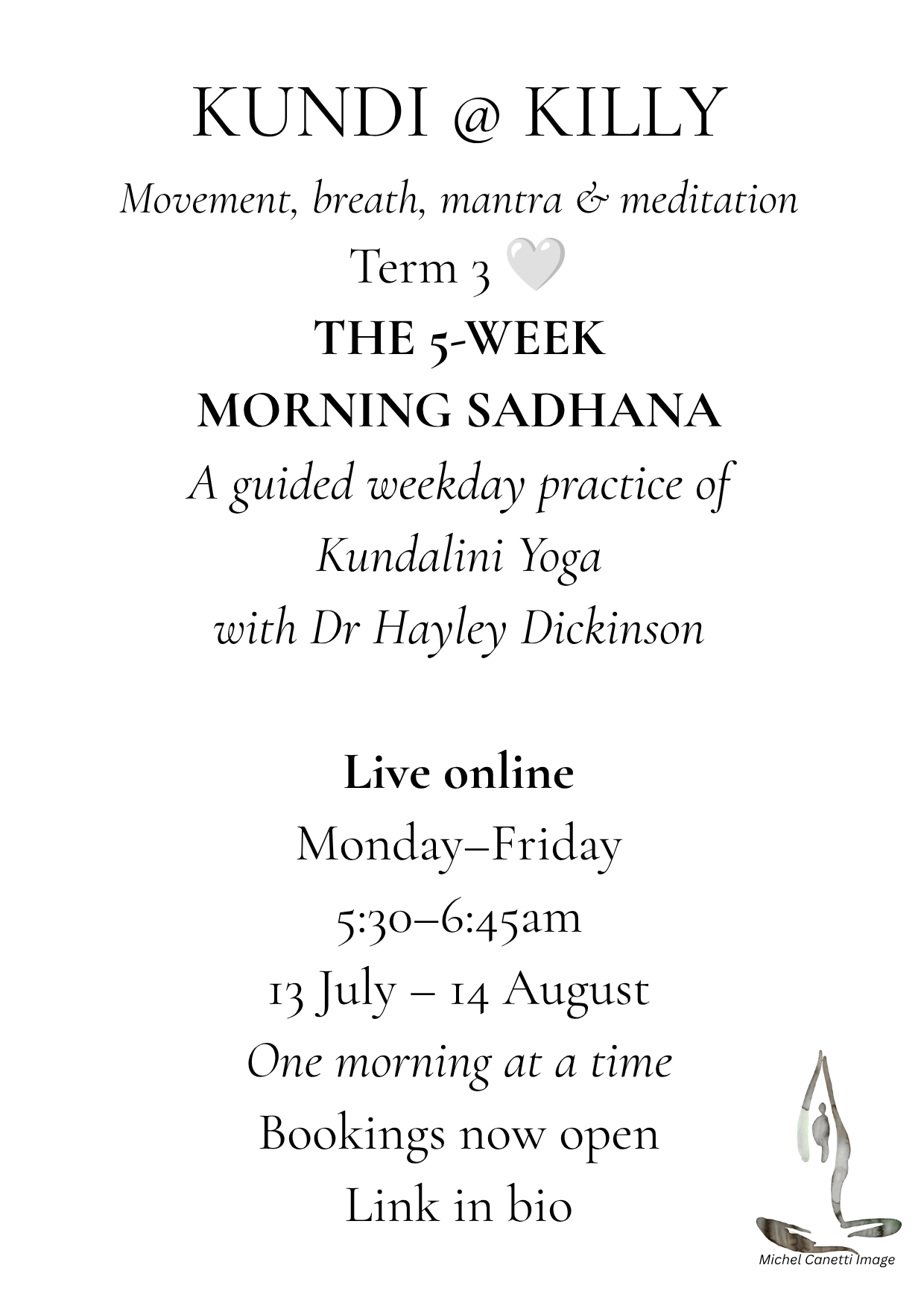 The 5-Week Morning Sadhana